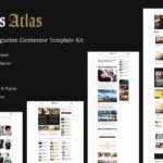 NewsAtlas – News & Magazine Elementor Template Kit