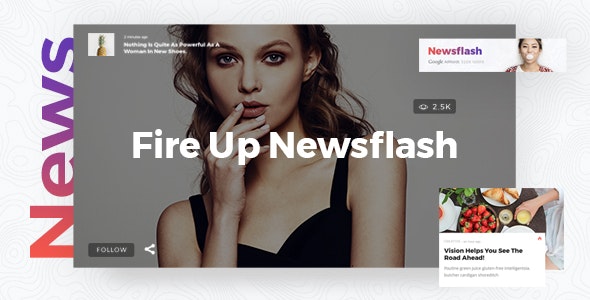Newsflash – News Magazine Theme