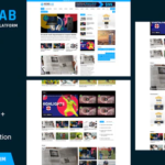 NewsLab – news portal script
