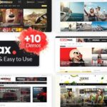 Newsmax – Multi-Purpose News & Magazine Theme