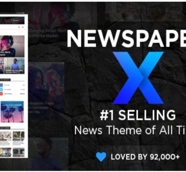 Newspaper News & WooCommerce WordPress Theme