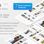 NewsPlus – News and Magazine WordPress theme