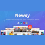 Newsy - Viral News & Magazine WordPress Theme - Download $4.49