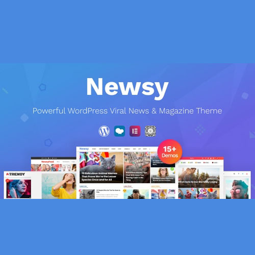 Newsy - Viral News & Magazine WordPress Theme - Download $4.49