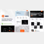 Nex - Factory & Industrial WordPress - Download $4.49