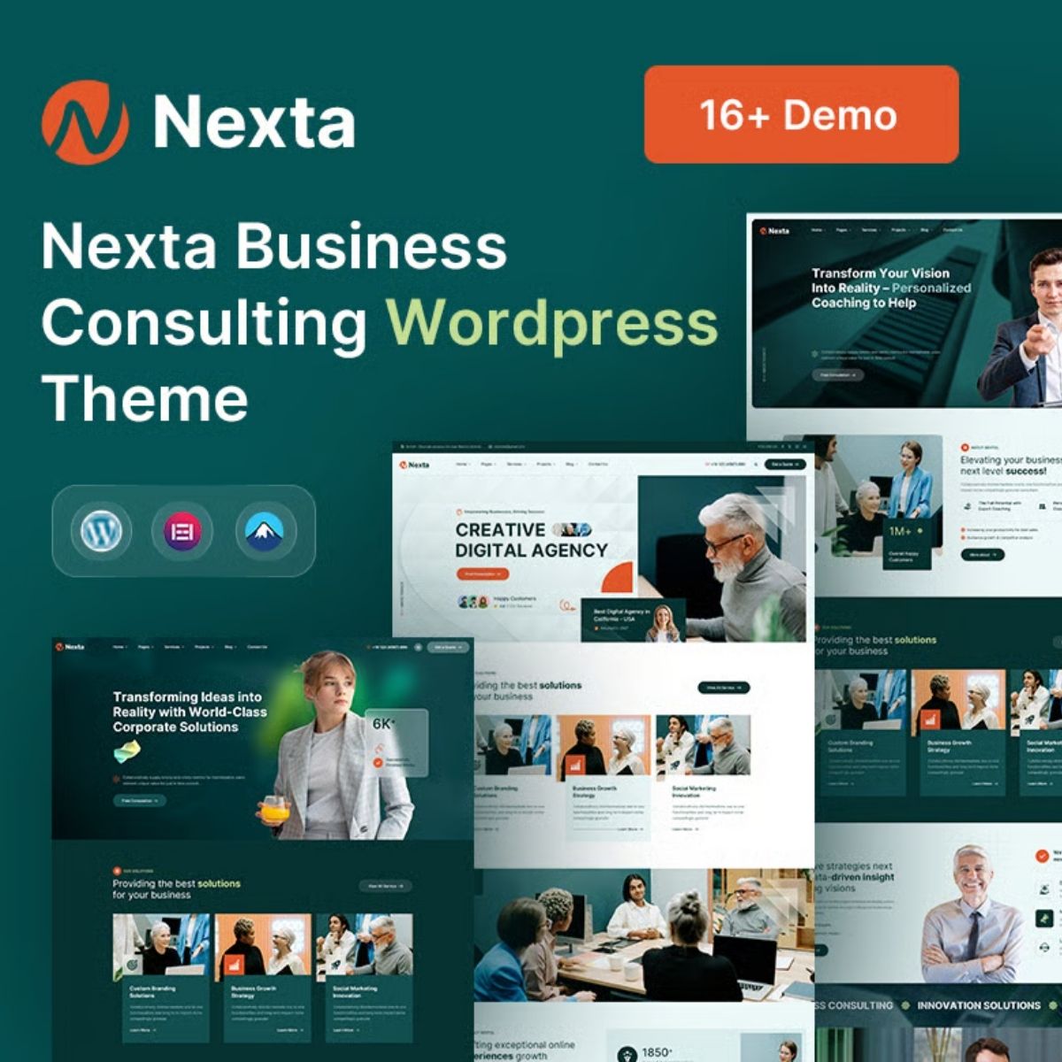 Nexta - Business Consulting Wordpress Theme - Download $4.49 Nexta - Business Consulting Wordpress Theme - Download $4.49