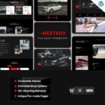 NextEuv - Single Product Shop, EV WordPress Theme $4.49