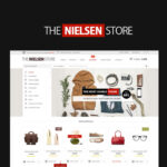 Nielsen - E-commerce WordPress Theme - Download $4.49