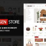 Nielsen Theme GPL v1.9.17 – E-commerce WordPress Theme