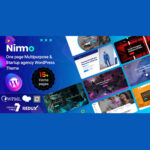 Nimmo - One Page WordPress Theme - Download $4.49