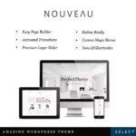 Nouveau - Multi-Purpose Retina WordPress Theme - Download $4.49