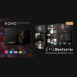Novo - Photography WordPress Theme - Download $4.49
