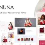 Nuna – Gift Store WooCommerce Theme