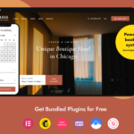 Nuss – Hotel Booking WordPress Download