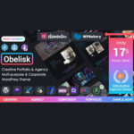 Obelisk - Agency Portfolio & Creative WordPress Theme - Download $4.49