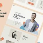 Ober Theme GPL v1.3.3 – CV Resume WordPress Theme