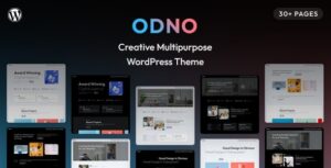 Odno Creative Multipurpose WordPress