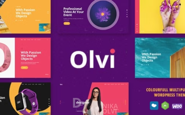 Olvi Creative MultiPurpose WordPress Theme