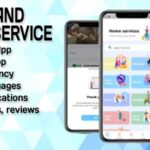 On Demand Service Solution Apps- Customer+Provider+Admin Panel+Web Site – Flutter (iOS+Android)