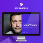 One Page Pro - Multi Purpose OnePage WordPress Theme - Download $4.49