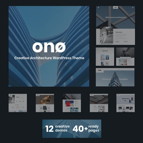 ONO - Architecture - Download $4.49
