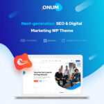 Onum - SEO & Marketing Elementor WordPress Theme - Download $4.49