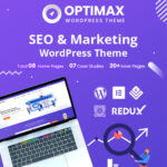 Optimax - SEO & Marketing WordPress Theme - Download $4.49