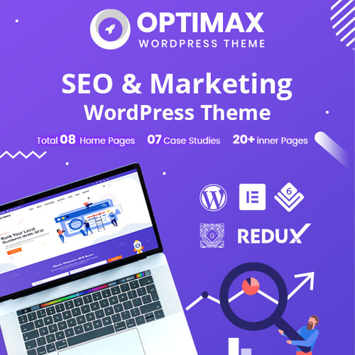 Optimax - SEO & Marketing WordPress Theme - Download $4.49 Optimax - SEO & Marketing WordPress Theme - Download $4.49