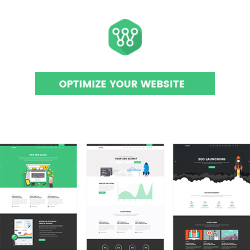 Optimize - SEO, Digital Marketing, Social Media Theme - Download $4.49
