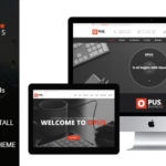 Opus Business Multipurpose Business WordPress Theme