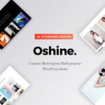 Oshine - Multipurpose Creative Theme - Download $4.49