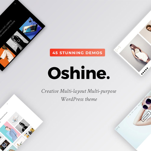 Oshine - Multipurpose Creative Theme - Download $4.49 Oshine - Multipurpose Creative Theme - Download $4.49