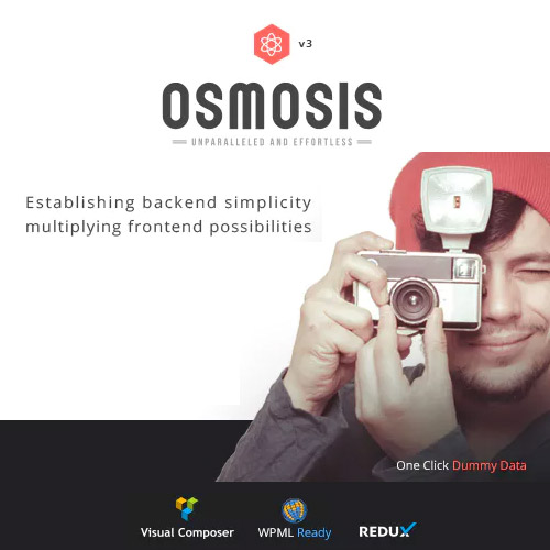 Osmosis - Responsive Multi-Purpose Theme - Download $4.49