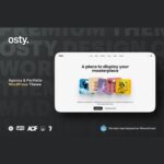 Osty – Creative Agency and Portfolio Theme - Download $4.49
