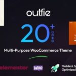 Outfie Multipurpose WooCommerce Theme