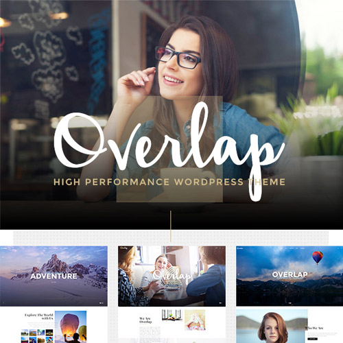 Overlap - High Performance WordPress Theme - Download $4.49