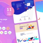 OXO Multipurpose Landing page CMS