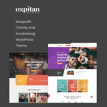Oxpitan - Nonprofit Charity WordPress Theme - Download $4.49
