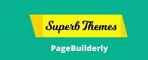 PageBuilderly Theme GPL v105.6 – Superb Themes