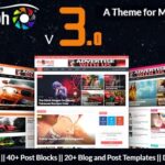 PantoGraph – Newspaper Magazine Theme