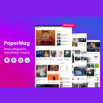 PaperMag - NewsPaper Magazine WordPress Theme - Download $4.49