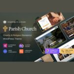 Parish Church - Religion & Charity WordPress Theme - Download $4.49