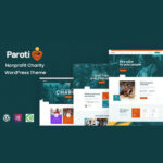 Paroti - Nonprofit Charity WordPress Theme - Download $4.49