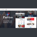 Partiso | Political WordPress Theme for Party & Candidate - Download $4.49