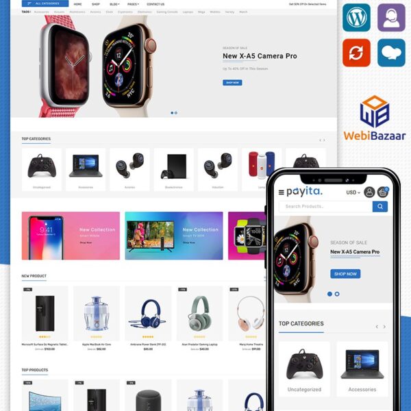 Payita Electronic WooCommerce Theme