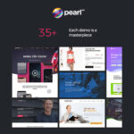 Pearl Business - Corporate Business WordPress Theme for Company and Businesses - Download $4.49