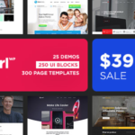 Pearl – Corporate Business WordPress Theme