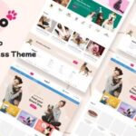 Peeboo Pet Store WooCommerce WordPress Theme