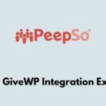 PeepSo GiveWP Integration GPL v8.0.0.0