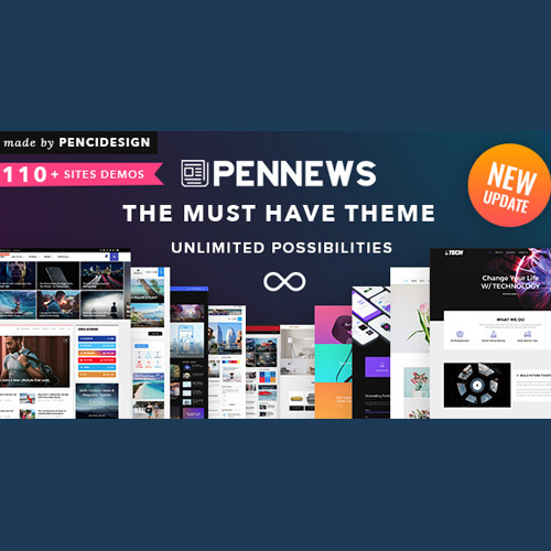 PenNews - News/ Magazine/ Business/ Portfolio/Reviews Landing AMP WordPress Theme - Download $4.49